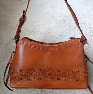 American West Amber Waves Shoulder Bag